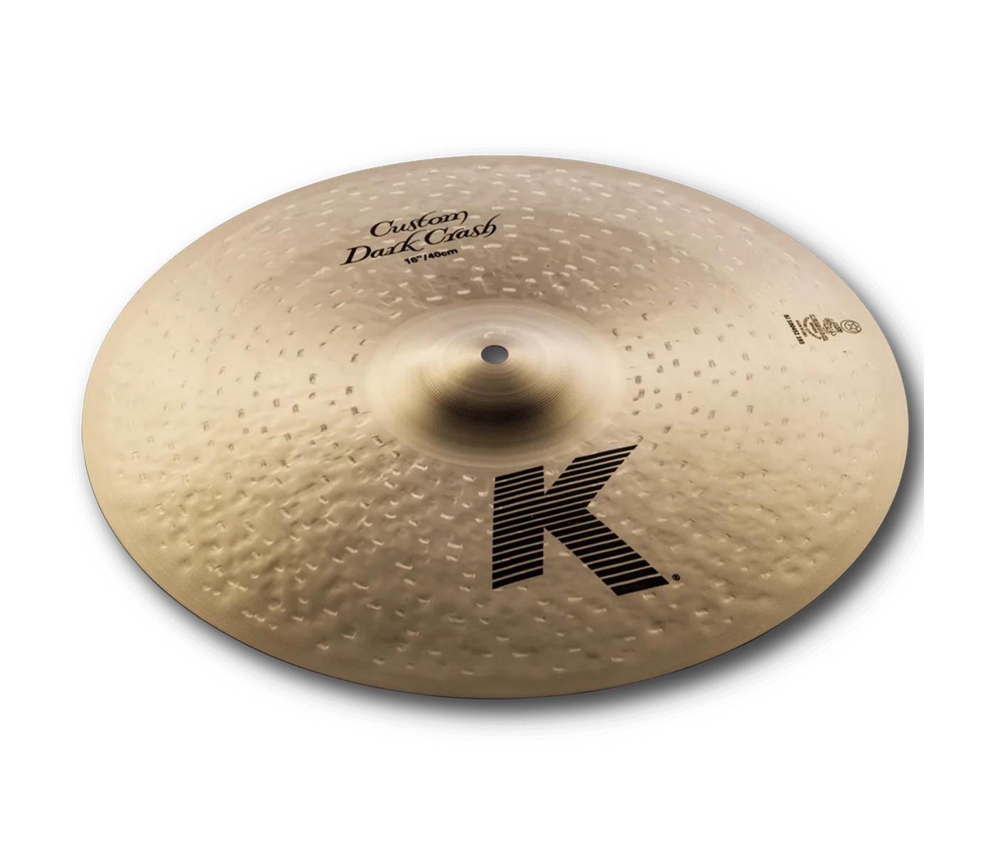 Zildjian K0951 K Custom Dark Crashes Cymbal - 16 inch