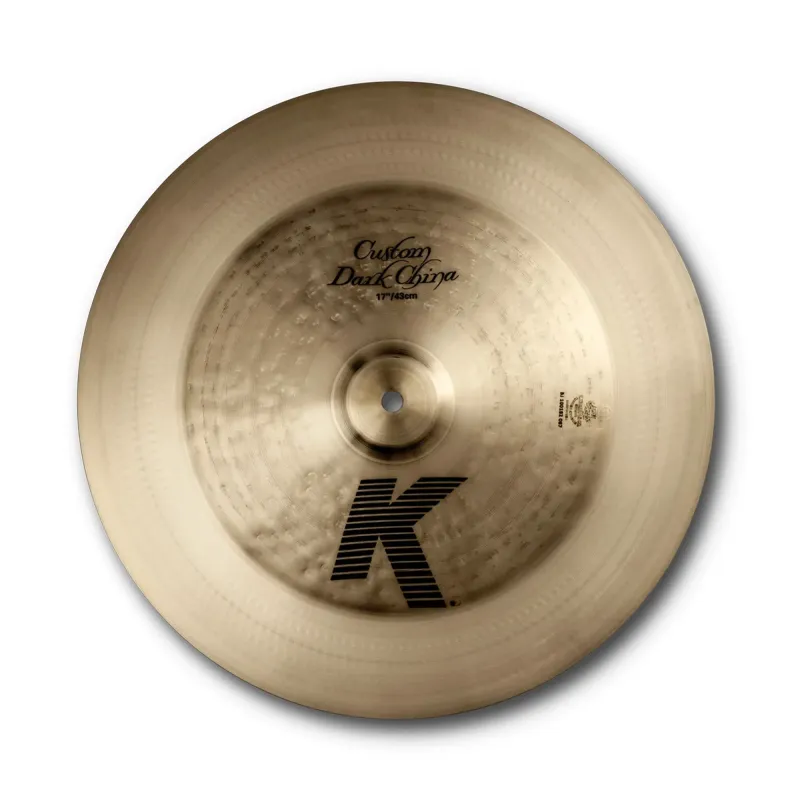 Zildjian K0970 K Custom Dark China Cymbal - 17 inch Zildjian K0970 K Custom Dark China Cymbal - 17 inch