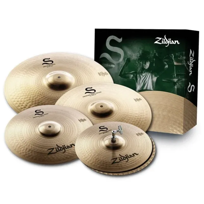 Zildjian S Series Performer 4 Piece Cymbal Set - 14/16/18/20 inch
