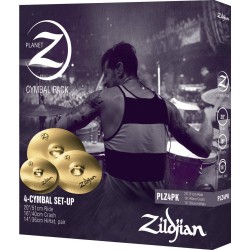 Zildjian ZP4PK Planet Z4 PLZ4PK 3-Piece Cymbal Set - 14/16/20 inch