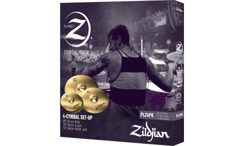 Zildjian ZP4PK Planet Z4 PLZ4PK 3-Piece Cymbal Set - 14/16/20 inch