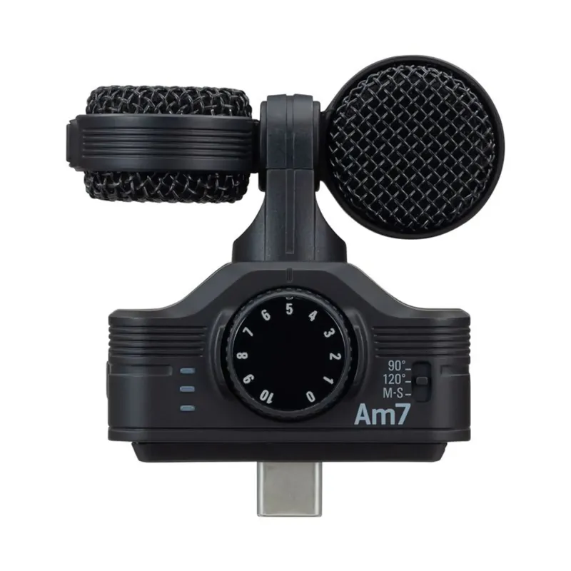 Zoom AM7 Mic Professional- 2 Years Warranty