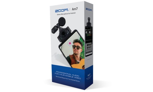 Zoom AM7 Mic Professional