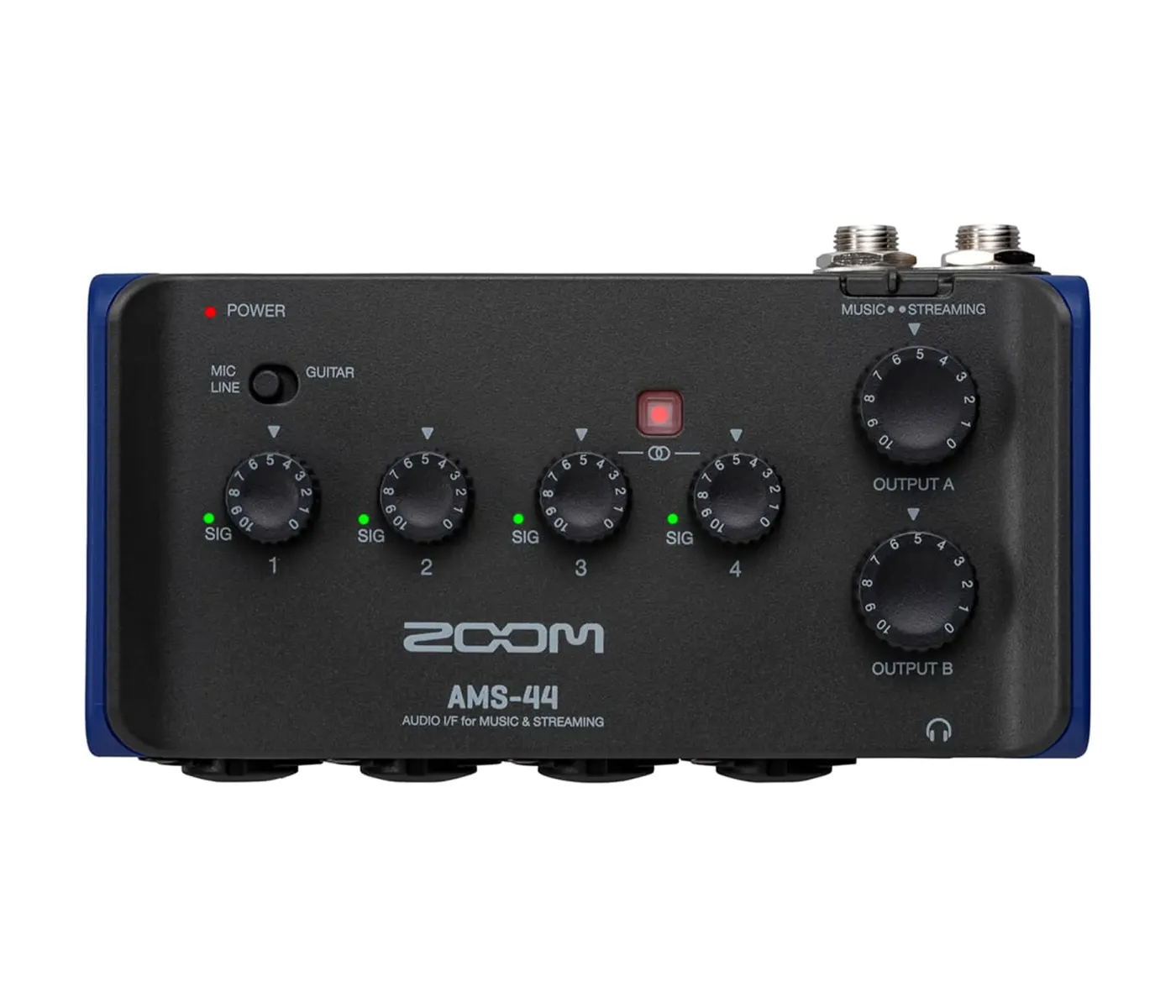 Zoom AMS-44 Audio Interface- 2 Years Warranty Zoom AMS-44 Audio Interface- 2 Years Warranty