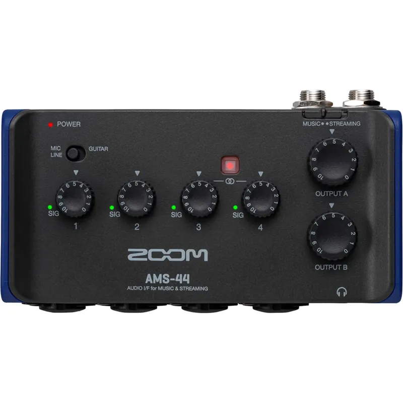 Zoom AMS-44 Audio Interface- 2 Years Warranty