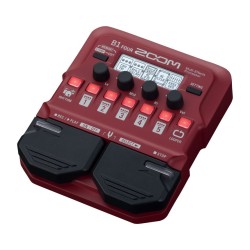 Zoom B1FOUR Bass Multi-Effects Processor Bass Pedal