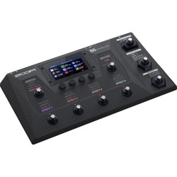 Zoom B6 Bass Processor with 4 DI Models and Advanced Multi-Effects