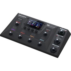 Zoom B6 Bass Processor with 4 DI Models and Advanced Multi-Effects