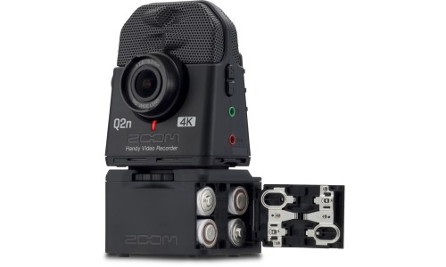 Zoom BCQ-2N Battery Case for Q2n/Q2n-4K