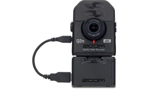 Zoom BCQ-2N Battery Case for Q2n/Q2n-4K