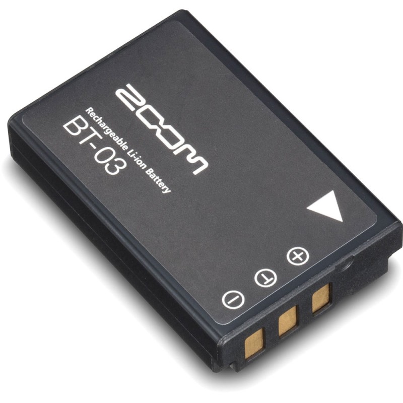 Zoom BT-03 Rechargeable Battery for Q8 Recorder