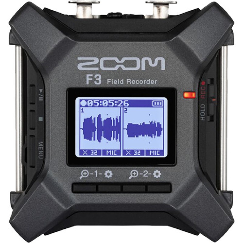 Zoom F3 2-Input Field Recorder