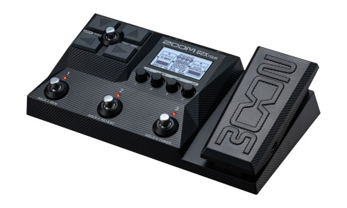 Zoom G2X FOUR Multi-effects Processor with Expression Pedal