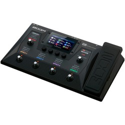 Zoom G6 Multi-Effects Processor for Guitarists