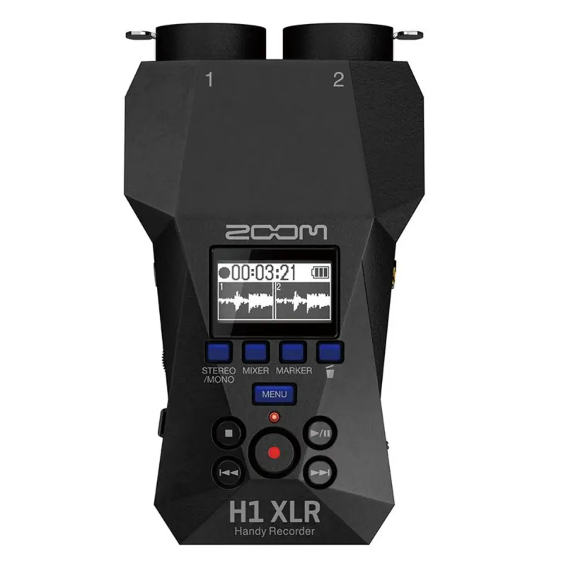 Zoom H1 XLR Handy Recorder- 2 Years Warranty Zoom H1 XLR Handy Recorder- 2 Years Warranty