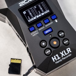 Zoom H1 XLR Handy Recorder