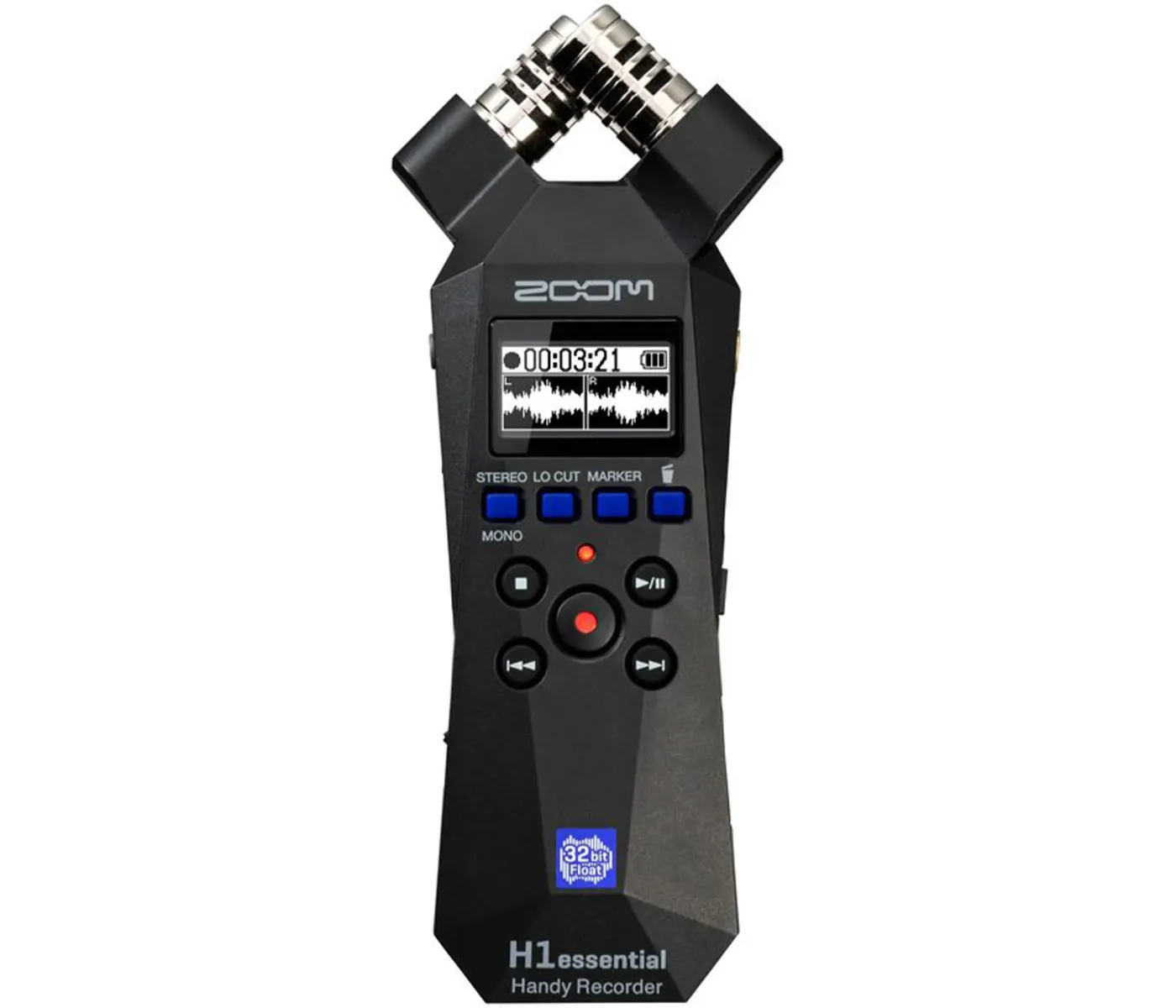 Zoom H1essential 2-Track 32-Bit Handy Recorder- 2 Years Warranty Zoom H1essential 2-Track 32-Bit Handy Recorder- 2 Years Warranty