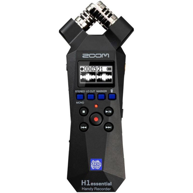 Zoom H1essential 2-Track 32-Bit Handy Recorder