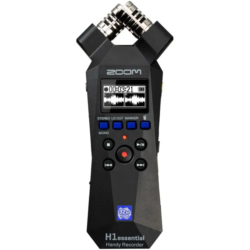 Zoom H1essential 2-Track 32-Bit Handy Recorder- 2 Years Warranty Zoom H1essential 2-Track 32-Bit Handy Recorder- 2 Years Warranty