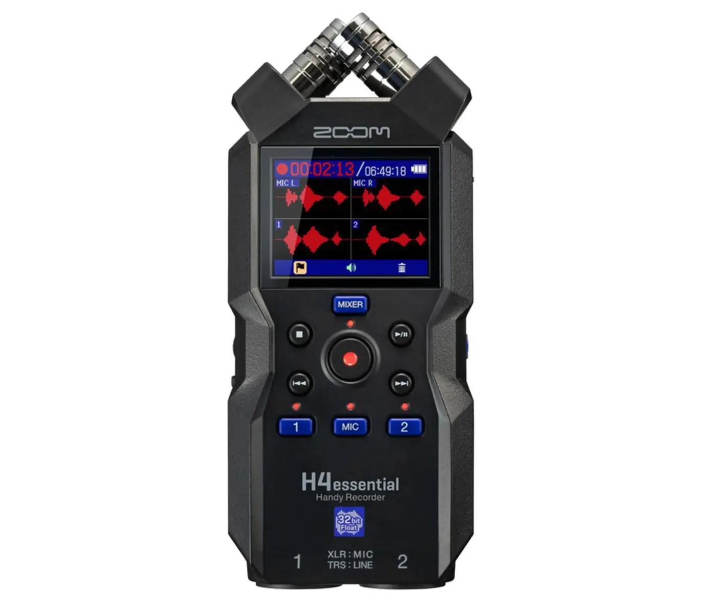 Zoom H4essential 4 -Track Handy Recorder- 2 Years Warranty Zoom H4essential 4 -Track Handy Recorder- 2 Years Warranty