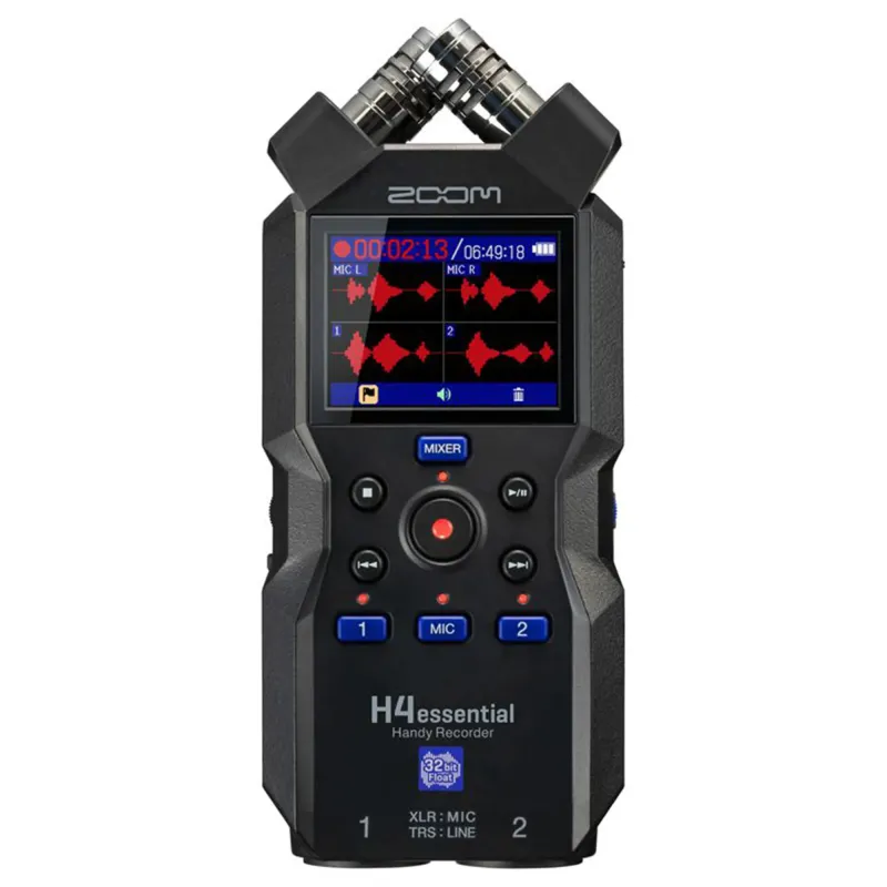 Zoom H4essential 4 -Track Handy Recorder- 2 Years Warranty Zoom H4essential 4 -Track Handy Recorder- 2 Years Warranty