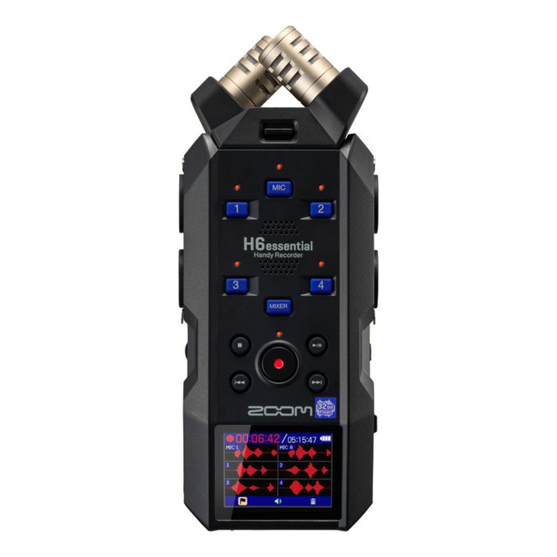 Zoom H6essential 6-Track 32-Bit Handy Recorder