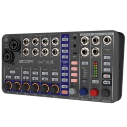 Zoom L6/230EU LiveTrak Digital Mixer Recorder - 10 Channels