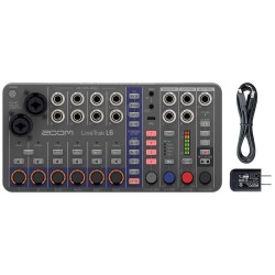 Zoom L6/230EU LiveTrak Digital Mixer Recorder - 10 Channels