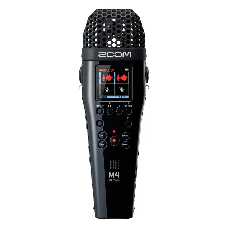 Zoom M4/220GL MicTrak 4-Channel 32-bit Recorder with Timecode Generator- 2 Years Warranty
