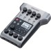 Zoom P4 PodTrak 4-Input Ultimate Recorder for Podcasting- 2 Years Warranty