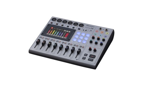 Zoom P8 PodTrak 8-Channel Podcasting Mixer