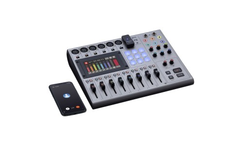 Zoom P8 PodTrak 8-Channel Podcasting Mixer