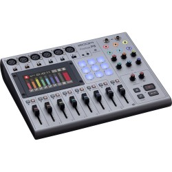 Zoom P8 PodTrak 8-Channel Podcasting Mixer