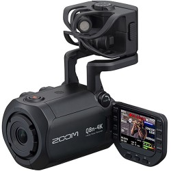 Zoom Q8n-4K Ultra High-Definition Handy Video Recorder