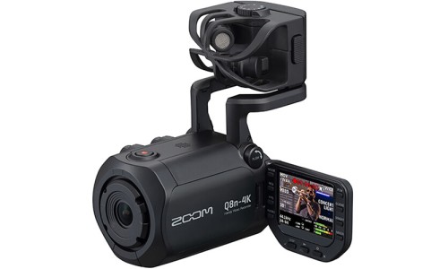 Zoom Q8n-4K Ultra High-Definition Handy Video Recorder