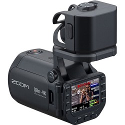 Zoom Q8n-4K Ultra High-Definition Handy Video Recorder