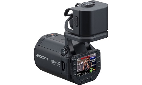 Zoom Q8n-4K Ultra High-Definition Handy Video Recorder