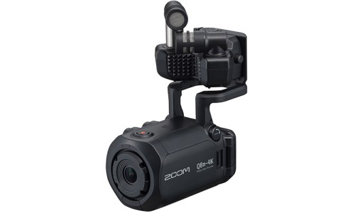 Zoom Q8n-4K Ultra High-Definition Handy Video Recorder