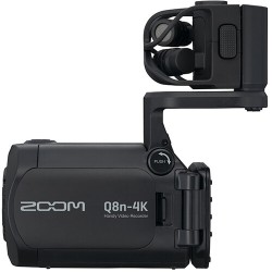 Zoom Q8n-4K Ultra High-Definition Handy Video Recorder