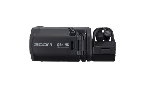 Zoom Q8n-4K Ultra High-Definition Handy Video Recorder