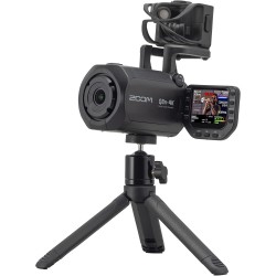 Zoom Q8n-4K Ultra High-Definition Handy Video Recorder