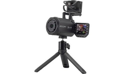 Zoom Q8n-4K Ultra High-Definition Handy Video Recorder