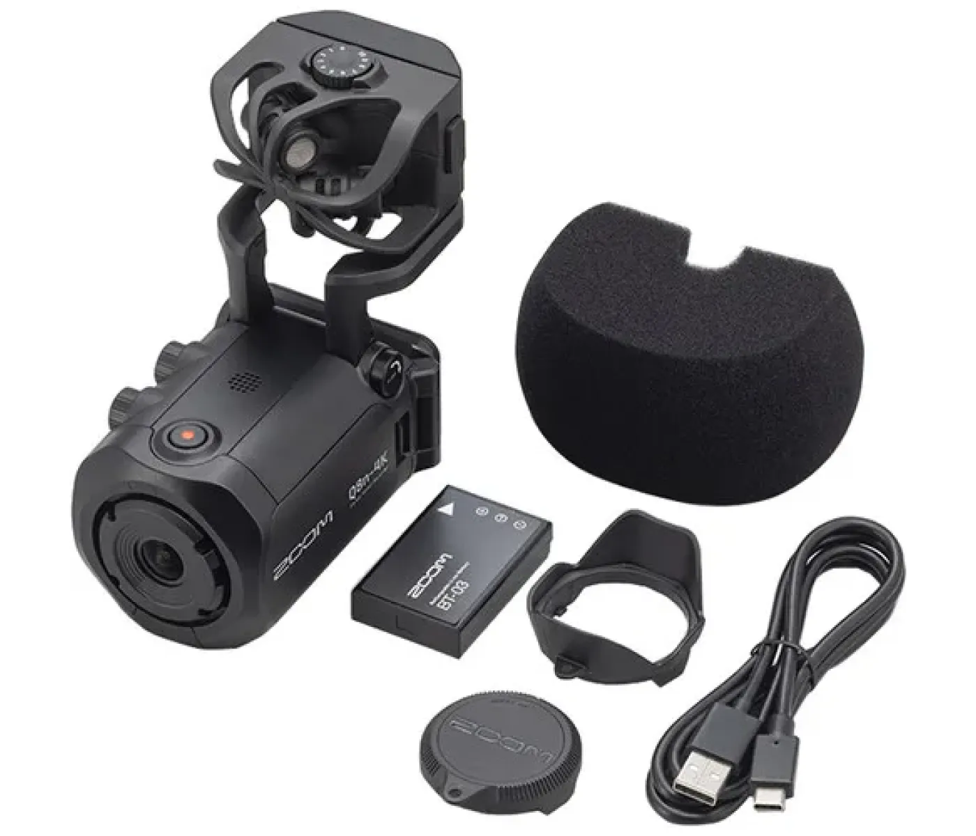 Zoom Q8n-4K Ultra High-Definition Handy Video Recorder- 2 Years Warranty Zoom Q8n-4K Ultra High-Definition Handy Video Recorder- 2 Years Warranty