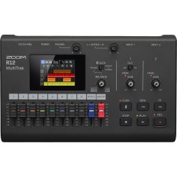 Zoom R12 MultiTrak Recorder with Touchscreen