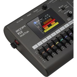 Zoom R12 MultiTrak Recorder with Touchscreen