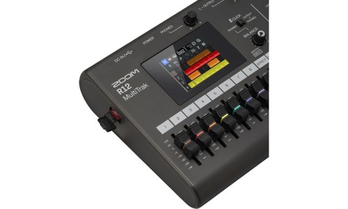 Zoom R12 MultiTrak Recorder with Touchscreen