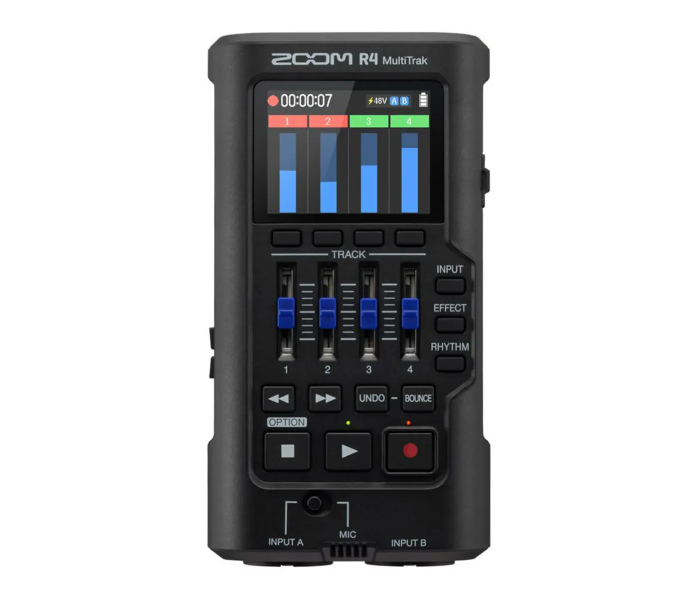 Zoom R4 MultiTrak Recorder- 2 Years Warranty