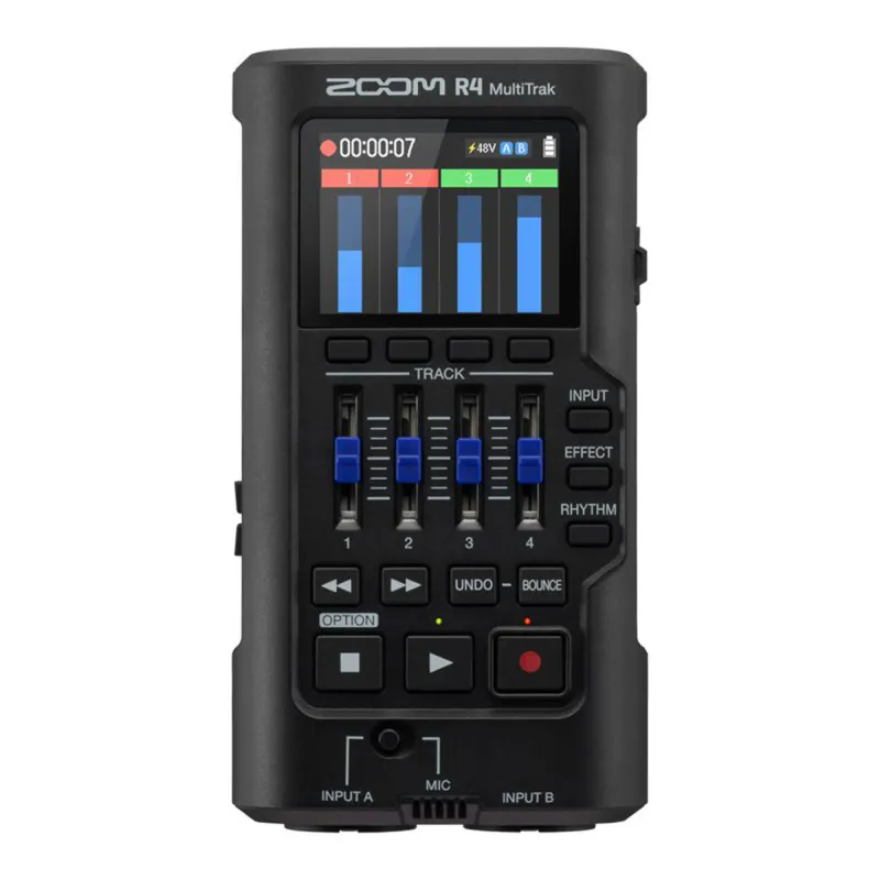 Zoom R4 MultiTrak Recorder- 2 Years Warranty
