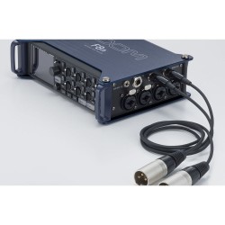 Zoom TXF-8 TA3 To XLR Cable - 21 Inch