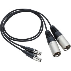 Zoom TXF-8 TA3 To XLR Cable - 21 Inch